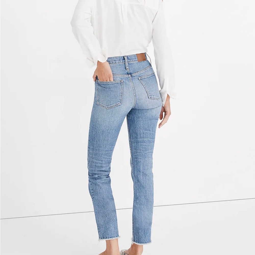 Madewell the perfect vintage jean medium denim size 29 Women